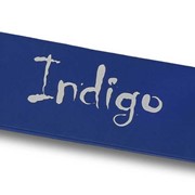 Лента для растяжки стопы INDIGO HEAVY, IN224, Синий, 46*5*0.09 см