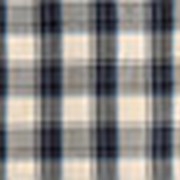 Ткань сорочечная т-серая на палевом клетка 9,5х10,5, 98% хлопка фото