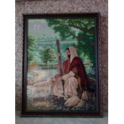 Иисус с овечками фото