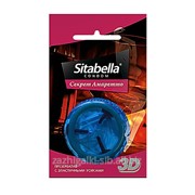 Презервативы Sitabella с усиками 3D Секрет амаретто фото