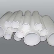 Фторопласт труба d 219х10, Трубы из фторопласта, Изделия из фторопласта фото