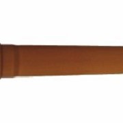 Труба ПВХ 110/3000/3,2/PVC-U оранж наружная (внешняя) канализация фото