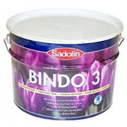 Водоэмульсионная краска Sadolin Bindo 3 (Садолин Биндо 3) 10 л