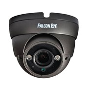 Камера AHD купольная FALCON EYE FE-IDV720AHD/35M, 1/3“, уличная, цветная, 1280х960, регулируемый фокус, серая фото