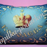 Подушка Королева фото