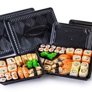 Контейнеры для суши и роллов