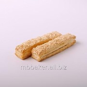 Печенье с кунжутом Мадлен фотография
