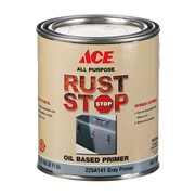 Эмаль Ace Hardware Rust Stop Gray Primer 0,946 л