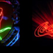 Организация графического лазерного шоу, объемного лазерного шоу при проведении концертов фотография