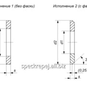 Шайба плоская, класс точности А и С ГОСТ 11371-78 фото