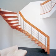 Лестница модель “ Inox design S“ фото