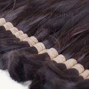 Asian natural human hair фото