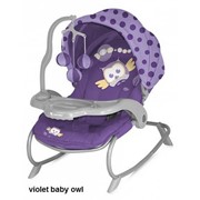 Шезлонг Bertoni Dream Time violet baby owl lorelli фото