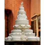 Свадебные торты в алматы фотография