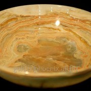 Пиала из оникса (диаметр 25.5 см.) фотография