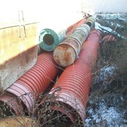 Трубы ПП канализационные гофрированные SN8 400х6000 мм фото
