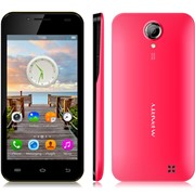 Китайский смартфон Mparty A19, 4.5", 512Mb+4Gb, розовый