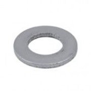 Шайба F10 обычная, оцинкованная,DIN 125. фото