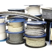 Асбестотехнические изделия: ткань; шнур фото