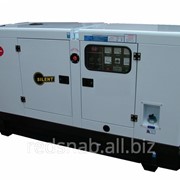 Дизель генератор АД 100-Т400 в шумозащитном кожухе фото