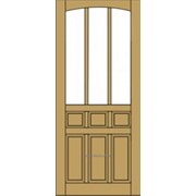 Сосновые двери дёшево (№52) фото