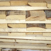 Доски обрезные, необрезные деревянные сухие фото