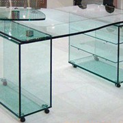 Мебель из стекла