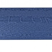 Коврик резиновый с синтетическим покрытием “WELCOME“ 730*1165 мм синий Mastertool 92-0693 фотография
