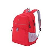 Рюкзак WENGER, красный/серый, полиэстер 600D/хонейкомб, 33x16,5x46 см, 26л (52850)