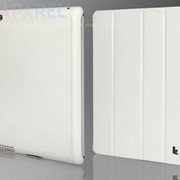 Чехлы JisonCase Executive Smart Cover для iPad 2 White