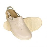 Туфли открытые белые, модель 302-СО фотография