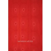 Шторка для душа Vanstore арт 623-62 Flower Красный фото