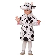 Карнавальный костюм для детей Батик Батик коровка Пятнашка детский, 28 (110 см) фотография