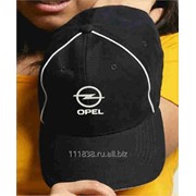 Бейсболка черная Opel фото
