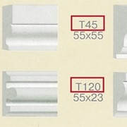 Тяговый материал проемов Т468, Т45, Т10, Т120, гипс