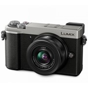 Цифровой фотоаппарат Panasonic Lumix DC-GX9 Kit 12-32mm / F3.5-5.6 ASPH. / MEGA O.I.S. lens серебро фото