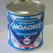 Сгущ. молоко цельное МКР Романовъ ГОСТ Р 53436-2009 ж/б 0,380*45