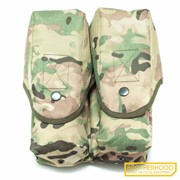 Подсумок (на 4 магазина АК) Brotherhood Серии Equipment (Light Multicam, Dark Multicam, Olive, Marpat, A-Tacs FG)