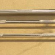 Грифы олимпийские (диаметр втулки для блинов - 50 мм), прямые, хромированные