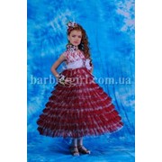 Детское платье нарядное RUD_9965 фотография