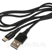 Кабель USB Borofone BX20 USB - Type-C 2А 1м черный фото