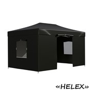 Шатер-гармошка Helex 4342 черный (13,5 кв/м) фото