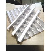 Уголок защитный картонный алюминированный фото
