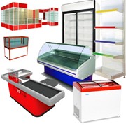 Проекционные холодильные торговые витрины
