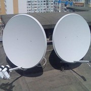 Оборудование для спутникового телевидения фотография