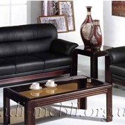 Диван YSF 903 2S, мягкая мебель для кабинета руководителя фото