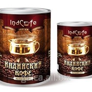 Натуральный растворимый “Индийский кофе“ м/б 100 г фотография