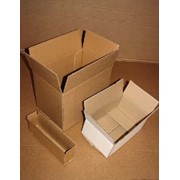 Гофроящики, коробки из 2-слойного гофрокартона фото
