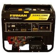 Бензиновый сварочный генератор со сварочным выпрямителем "FIRMAN" SGW210ME