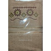 Махровое лицевое полотенце Орнамент 3 фото